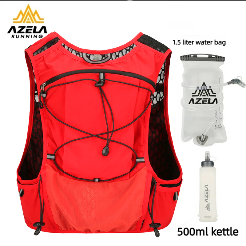 Cycling Gear Vest - Lightweight Hydration Vest Backpack Breathable Trail