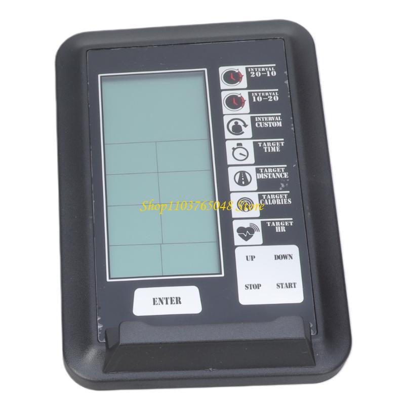 Cycling Heart Rate Monitor - Stationary Bike Monitor With Heart Rate