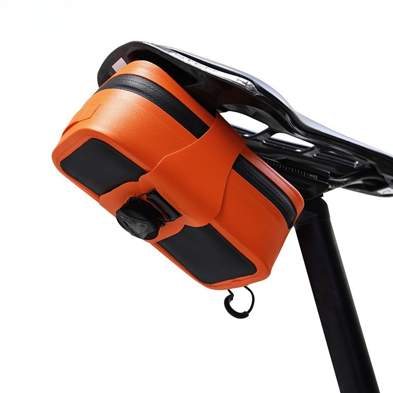 Cycling Gear Pack - Bicycle Saddle Bag 0.6L Mini Portable