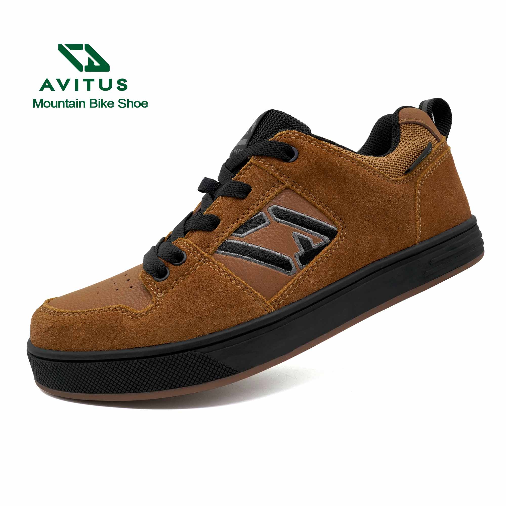 Clipless Mtb Shoes - AVITUS Zapatillas MTB Shoes Flat Sneakers