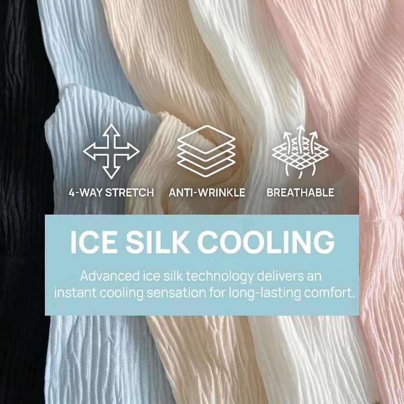 Cycling Gloves - Fashionable Loose Thin Ice Silk Long