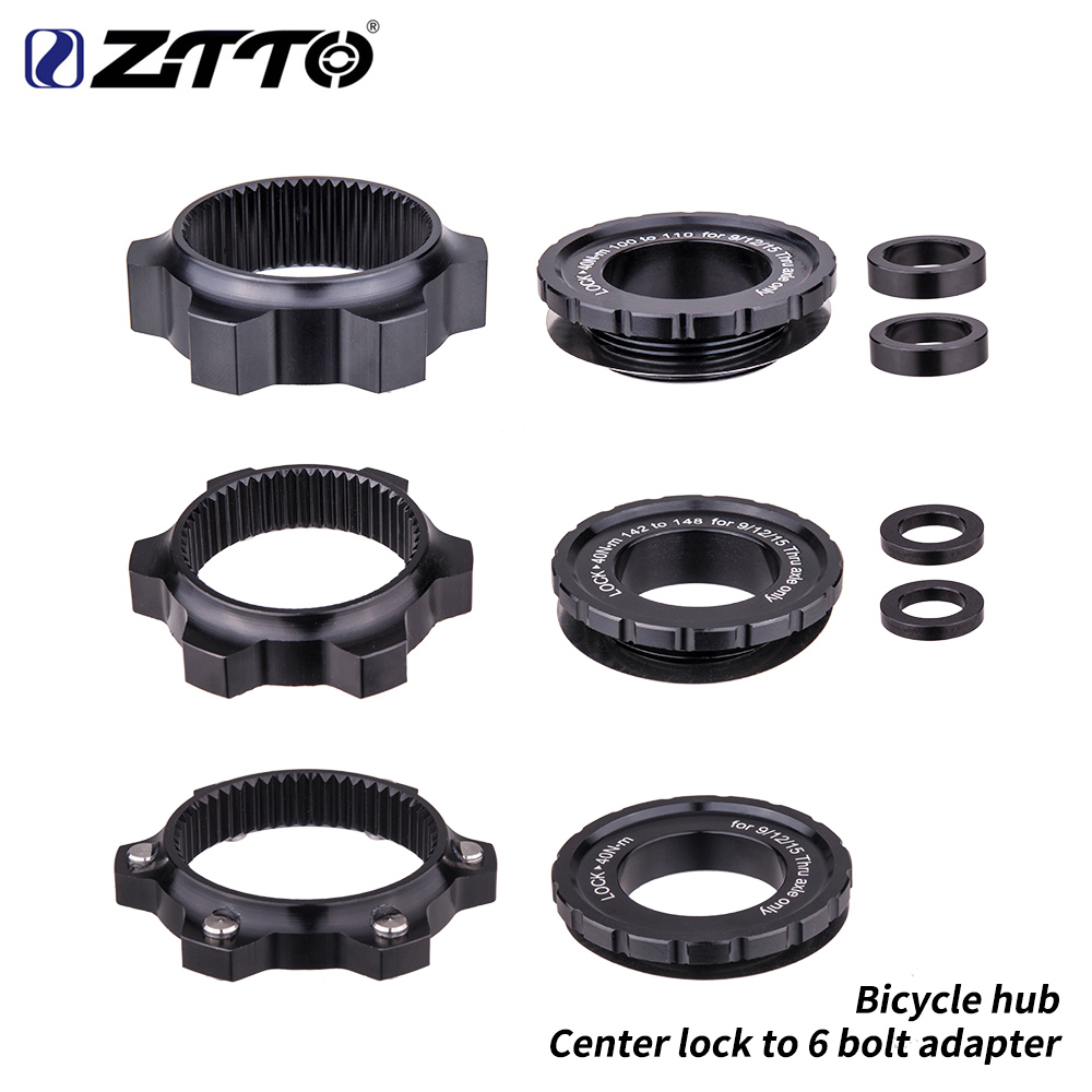 Cycle Zone - ZTTO Bicycle Hub Center Lock Adapter