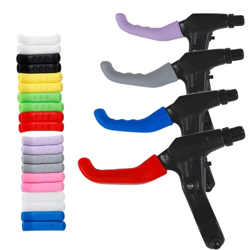 Cycling Protective Gear - 1-9pairs Bicycle Brake Handle Cover Sleeve