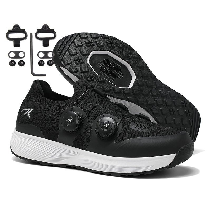 Clipless Mtb Shoes - MTB Cycling Shoe Man Cleat Shoes
