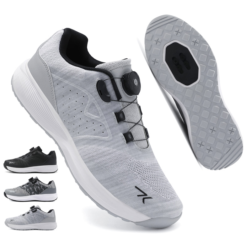 Clipless Mtb Shoes - Cycling Sneaker MTB Men Sports Dirt