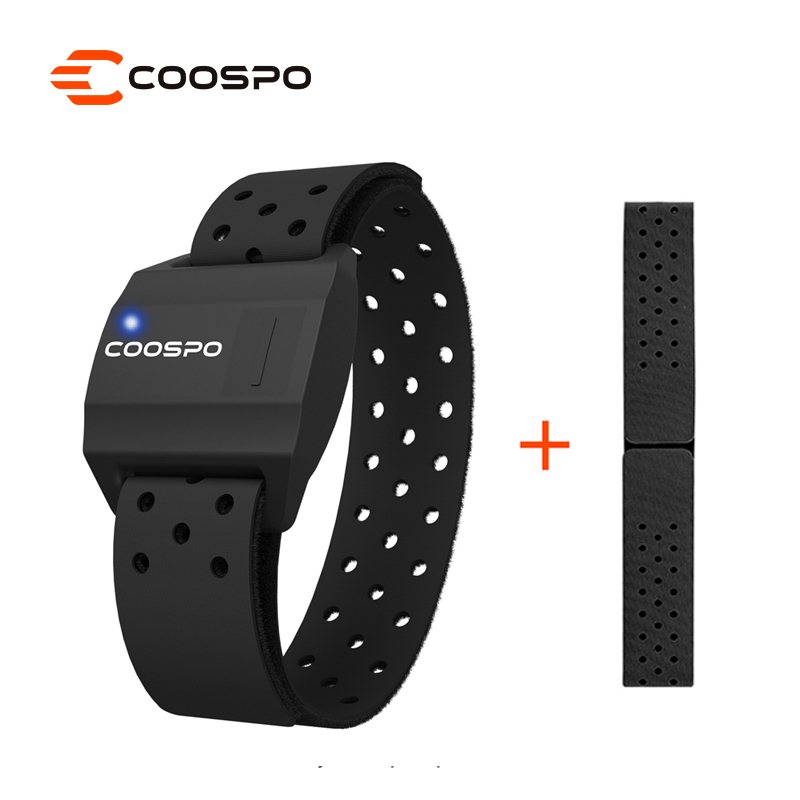 Cycling Heart Rate Monitor - COOSPO HW706 Heart Rate Monitor Optical