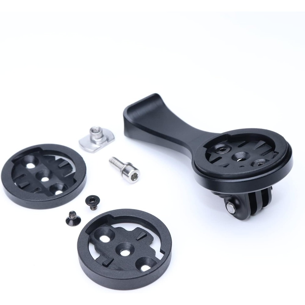 Cycling Gear Mount - Bike Computer Mount Bracket Set Compatible