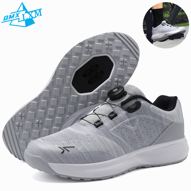 Clipless Mtb Shoes - LiXingMing Mtb Cycling Sneakers Men New