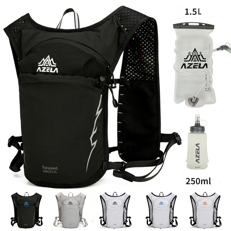 Cycling Gear Vest - 5L Outdoor Trail Running Ultralight Backpack