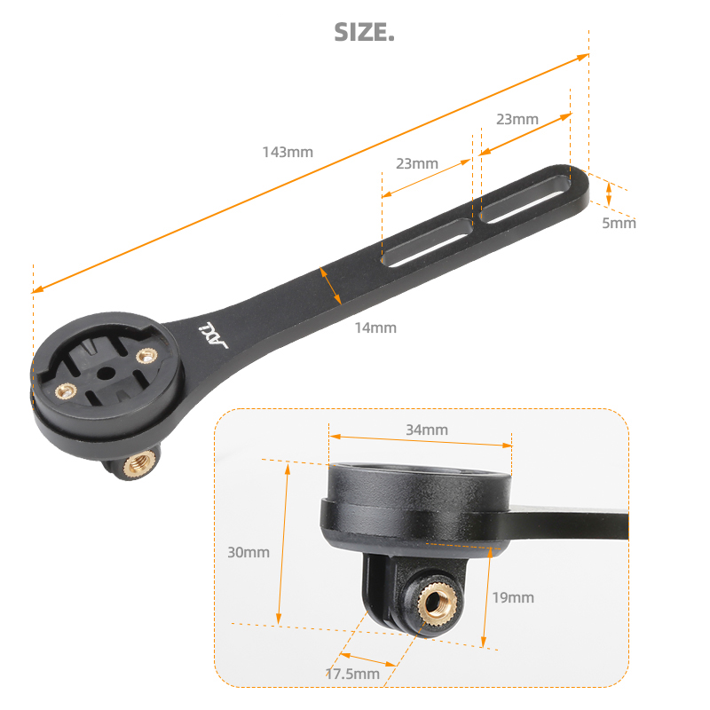 Bike Multifunctional Computer  - Cycling Gear Mount recension och pris