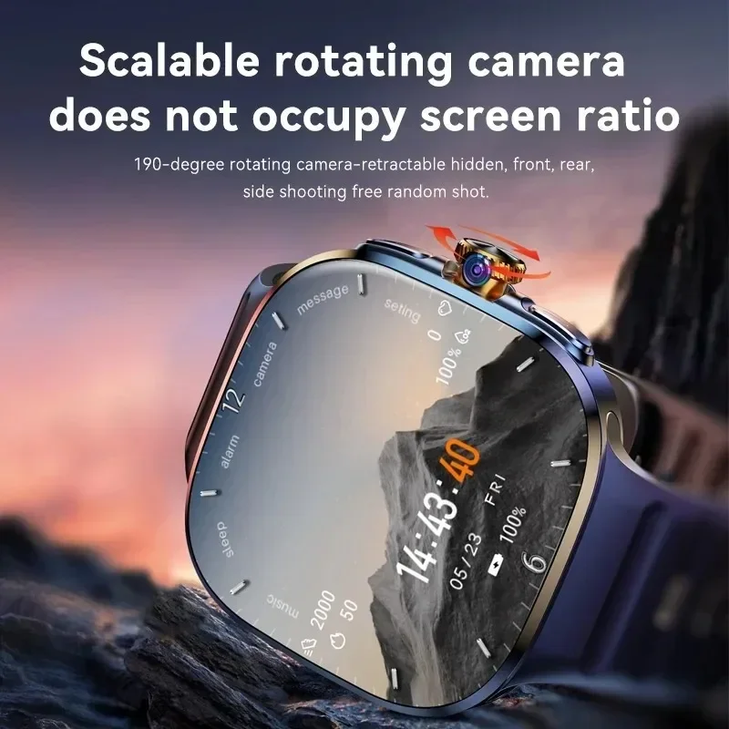 New M99 Smartwatch 5G SIM Card - Cycling Heart Rate Monitor recension och pris