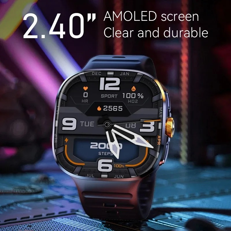 New M99 Smartwatch 5G SIM Card - Cycling Heart Rate Monitor recension och pris
