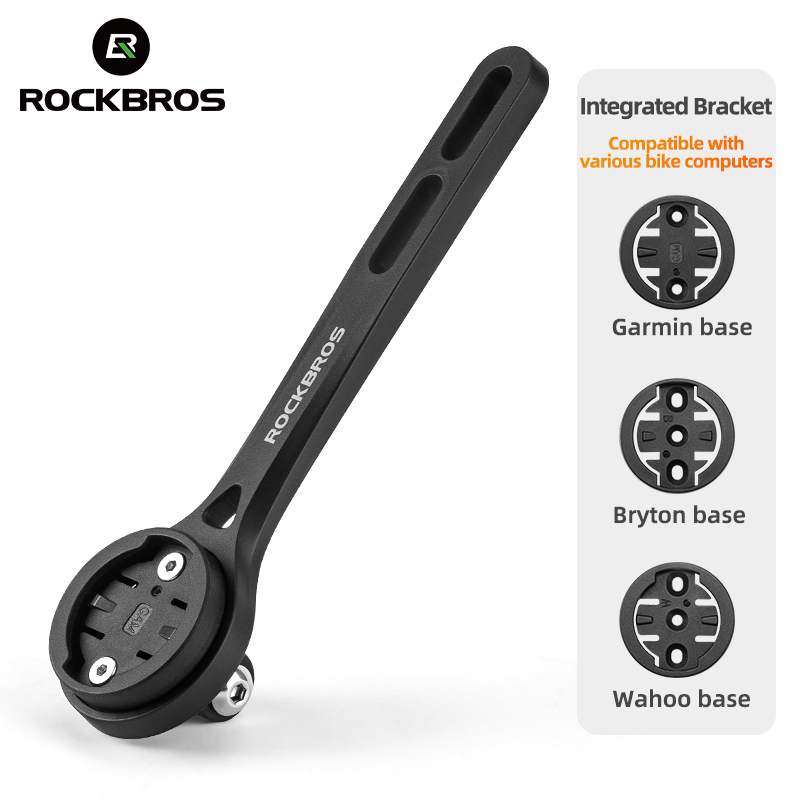 ROCKBROS Bicycle Computer Brac - Cycling Gear Mount recension och pris