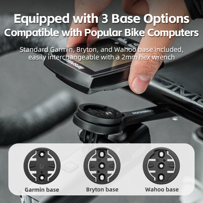 ROCKBROS Bicycle Computer Brac - Cycling Gear Mount recension och pris