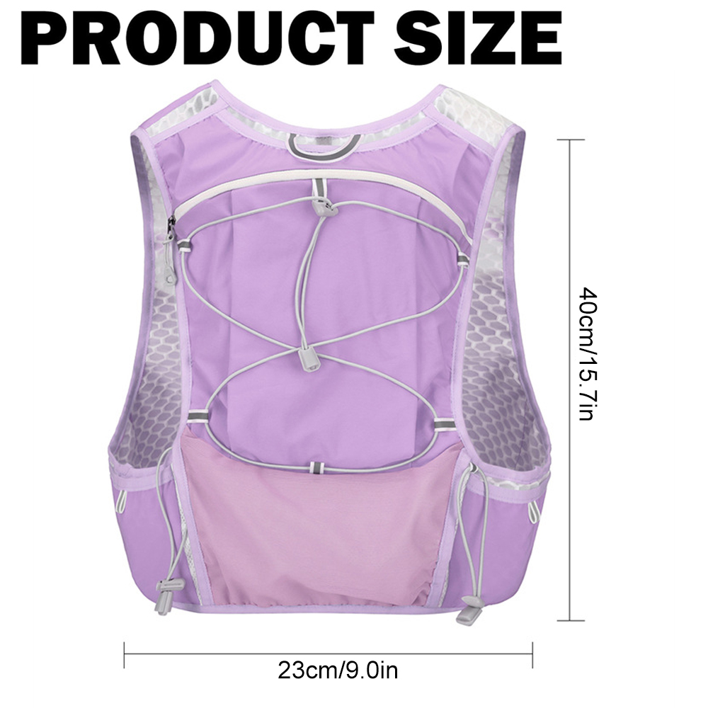 Lightweight Hydration Vest Bac - Cycling Gear Vest recension och pris