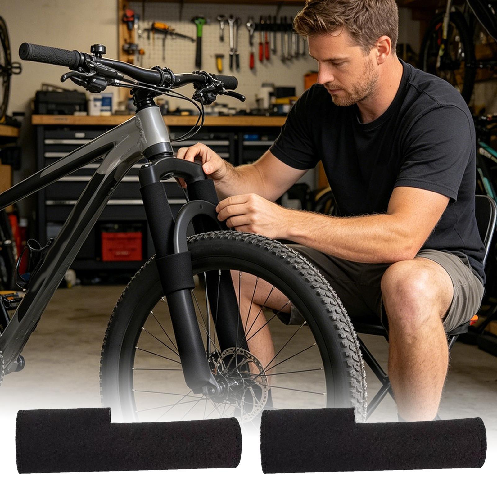 Bicycle Fork Protector Cover C - Cycling Protective Gear recension och pris