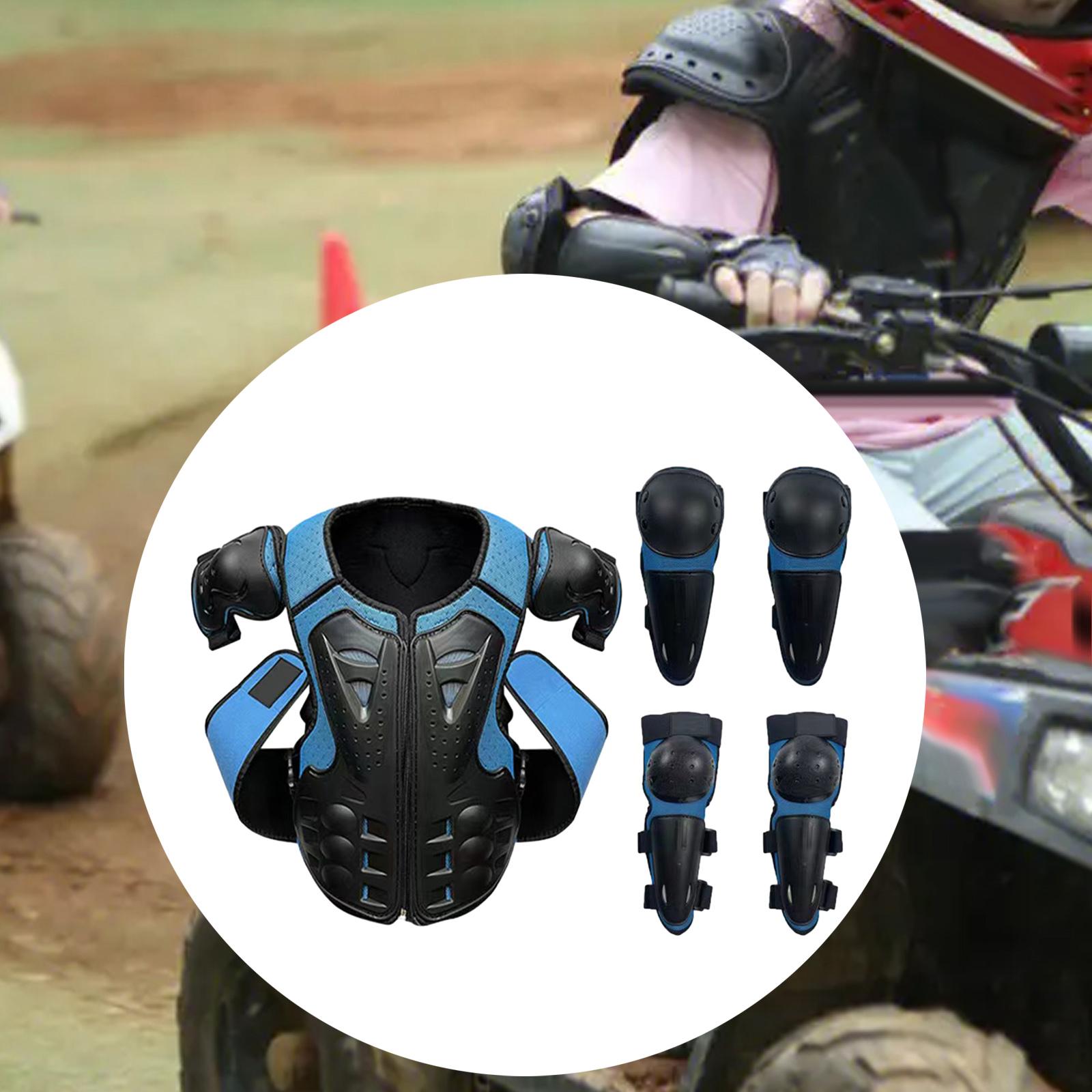 Kids Motorcycle Armor Suit Bre - Cycling Protective Gear recension och pris