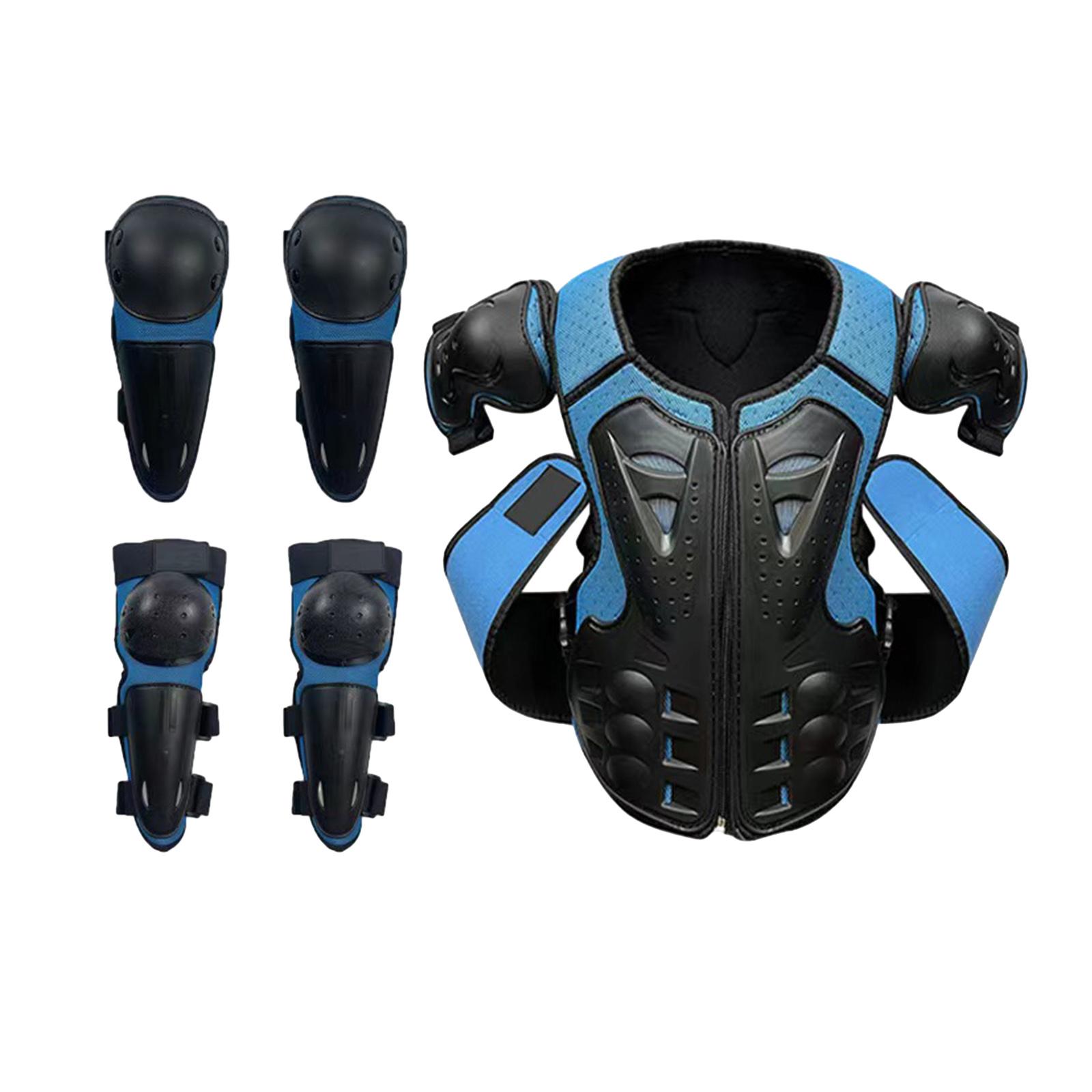 Kids Motorcycle Armor Suit Bre - Cycling Protective Gear recension och pris