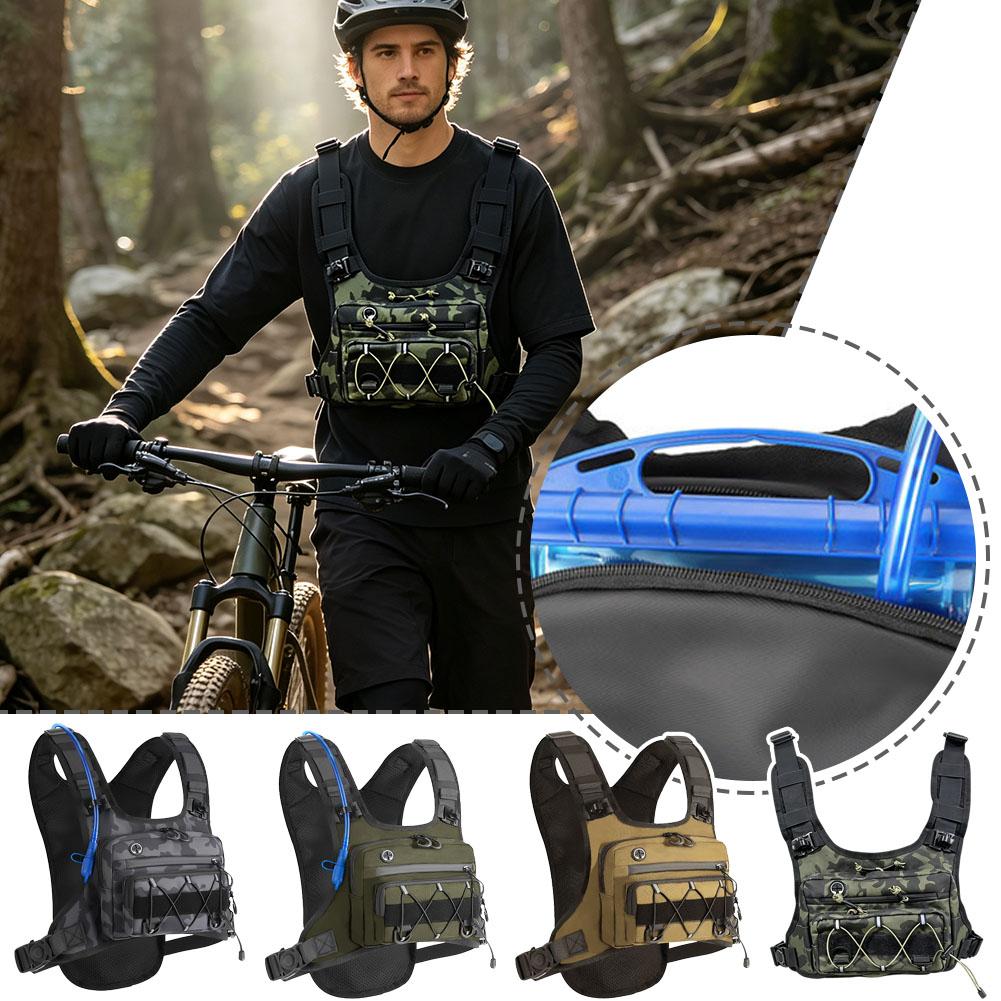 Running Chest Pack Hydration V - Cycling Gear Pack recension och pris