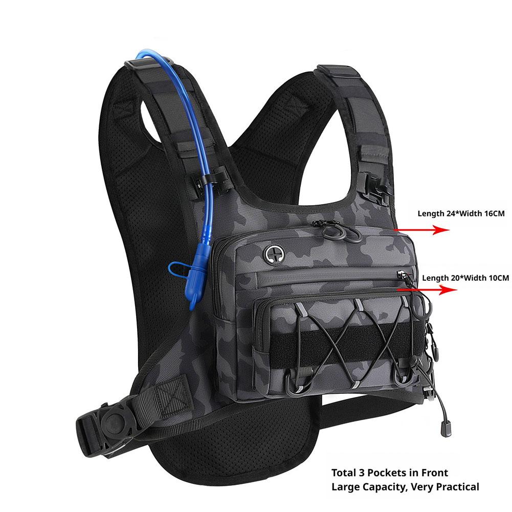 Running Chest Pack Hydration V - Cycling Gear Pack recension och pris