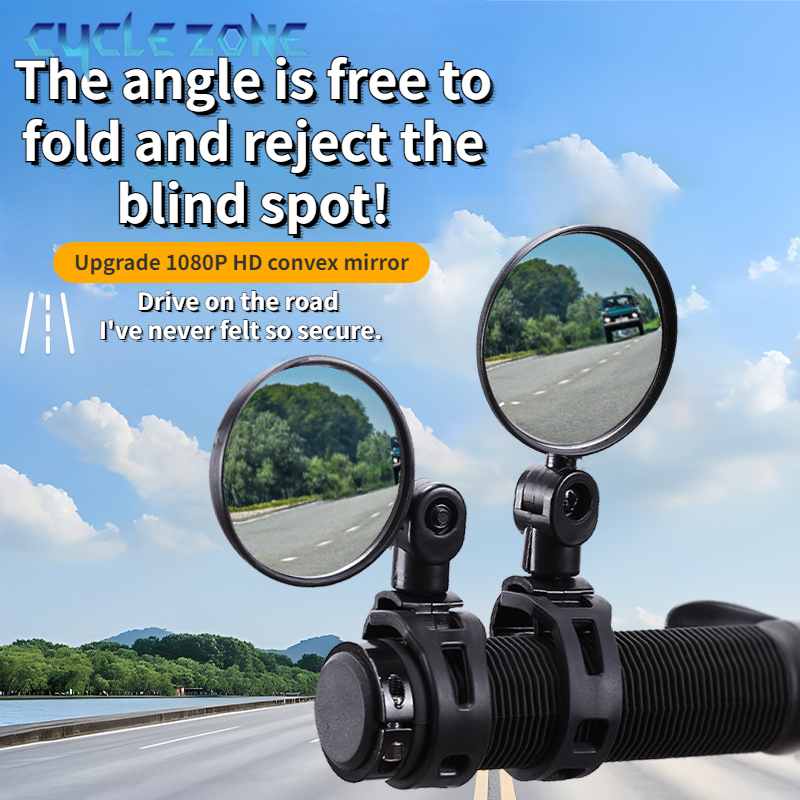 2PCS Bicycle Rearview Mirror 3 - Cycle Zone recension och pris