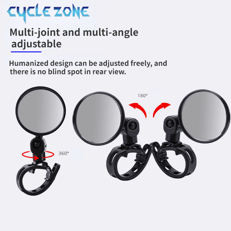 2PCS Bicycle Rearview Mirror 3 - Cycle Zone recension och pris