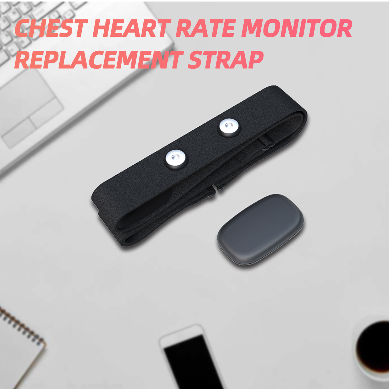 Fitspur Heart Rate Monitor Rep - Cycling Heart Rate Monitor recension och pris