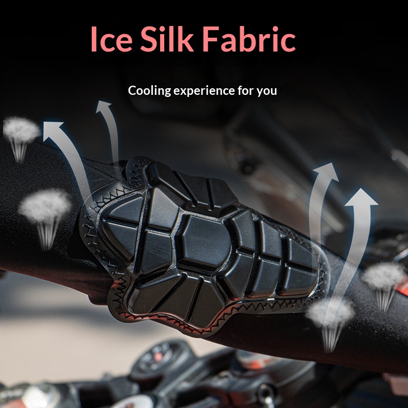Motorcycle Summer Ice Sleeves  - Cycling Protective Gear recension och pris