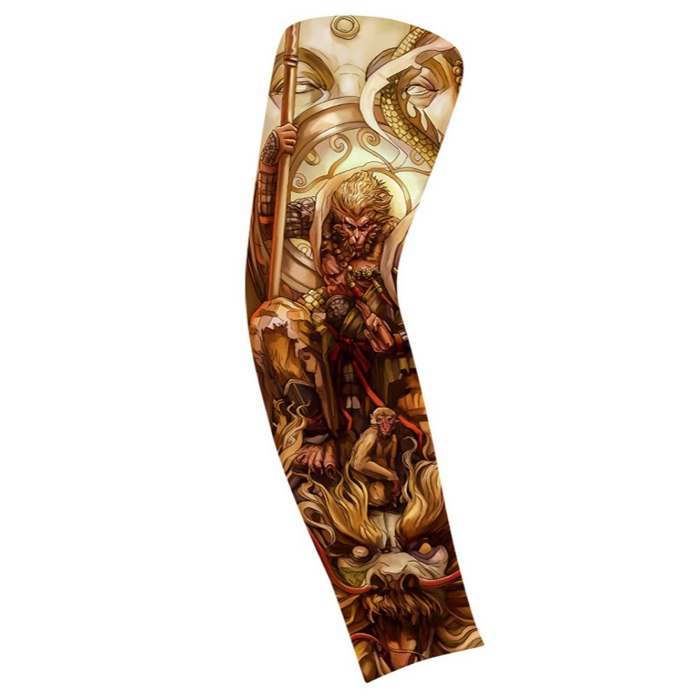 Arm Covers Flower Arm Tattoo S - Cycling Gloves recension och pris