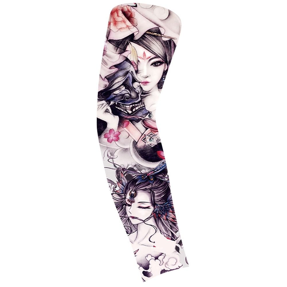 Arm Covers Flower Arm Tattoo S - Cycling Gloves recension och pris