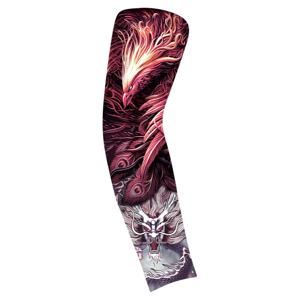 Arm Covers Flower Arm Tattoo S - Cycling Gloves recension och pris