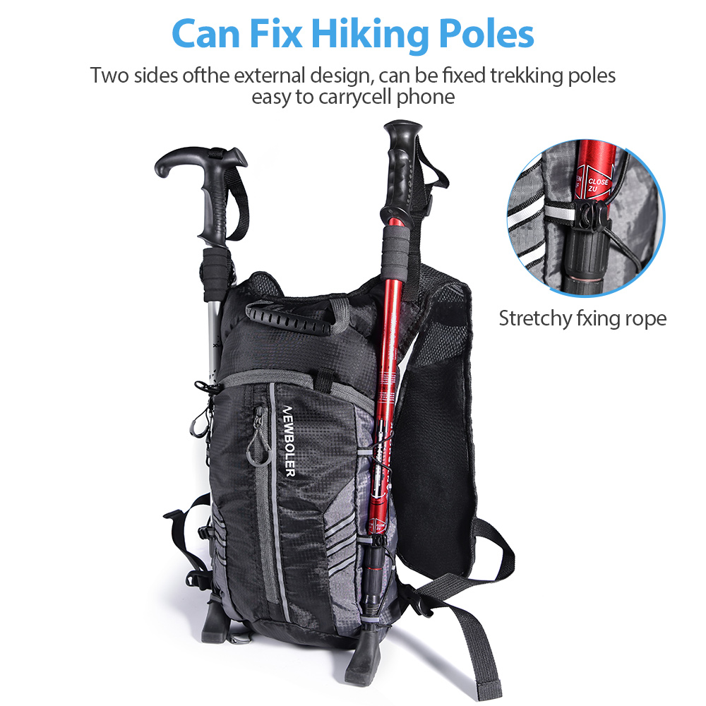 Running Backpack Vest With Wat - Cycling Gear Vest recension och pris