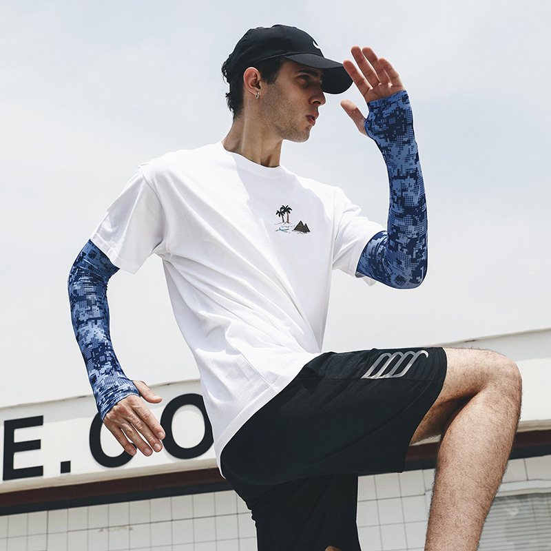 Uv Solar Arm Sleeve Men Summer - Cycling Gloves recension och pris