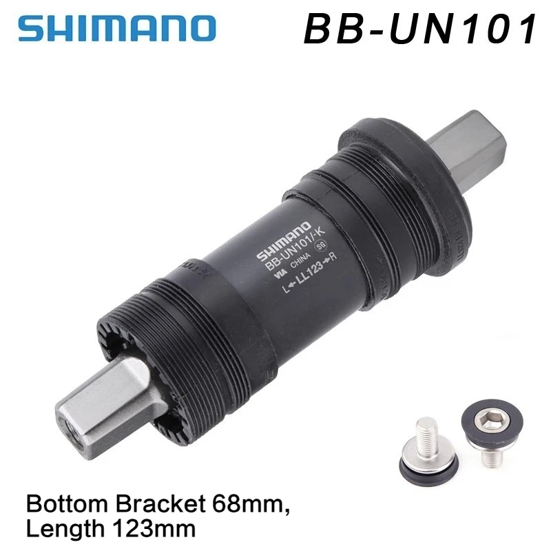Shimano BB-UN101 Square Taper  - Cycle Zone recension och pris