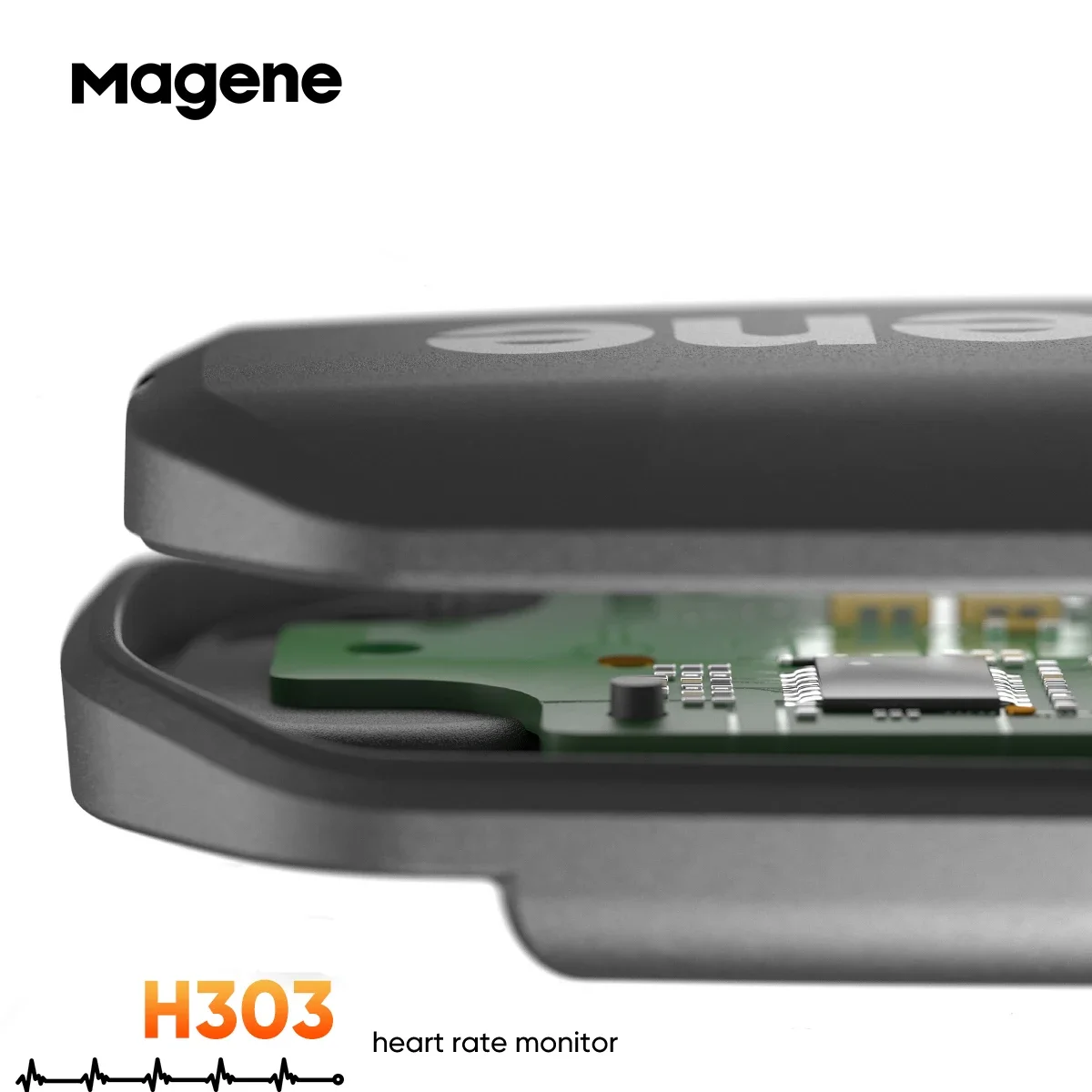 Magene Heart Rate Sensor H303  - Cycling Heart Rate Monitor recension och pris