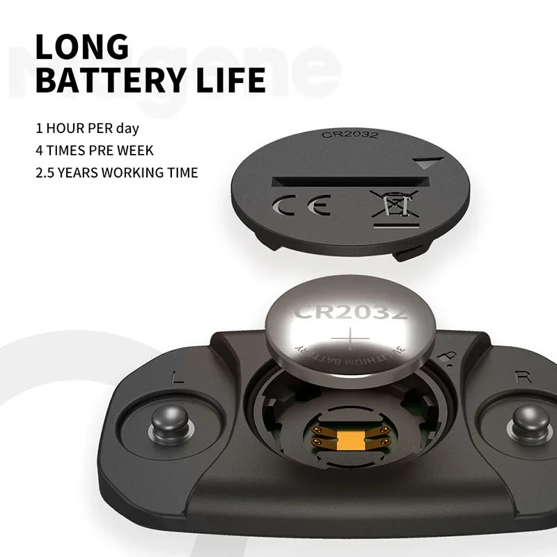 Magene Heart Rate Sensor H303  - Cycling Heart Rate Monitor recension och pris