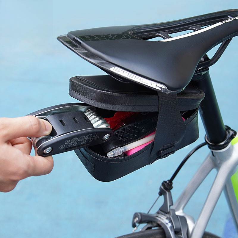 Bicycle Saddle Bag 0.6L Mini P - Cycling Gear Pack recension och pris