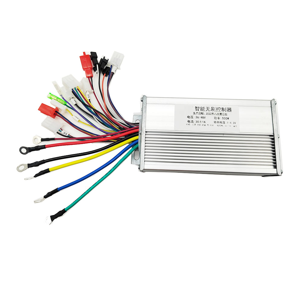 500W Electric Bicycle Motor Co - Cycle Zone recension och pris