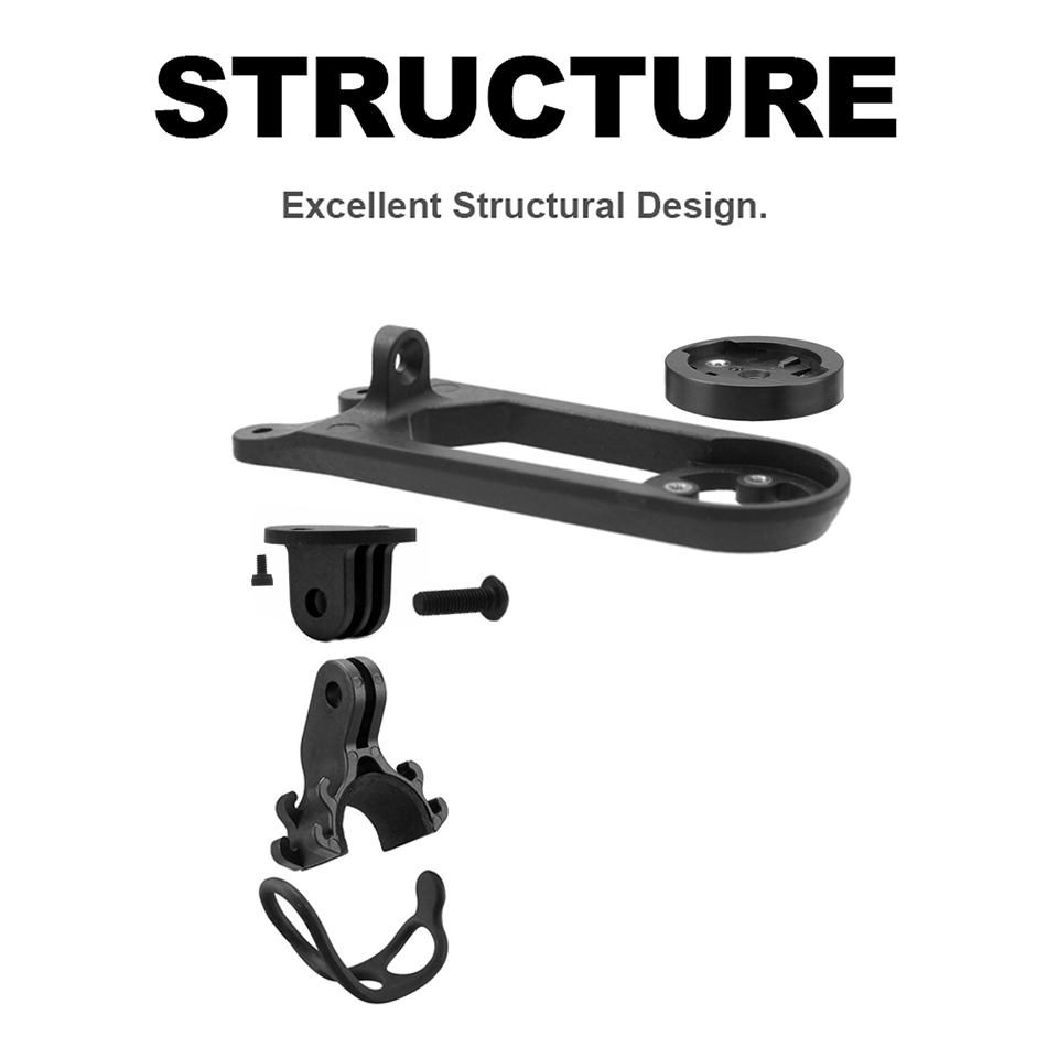 Plastic Aero Computer Mount,fo - Cycling Gear Mount recension och pris