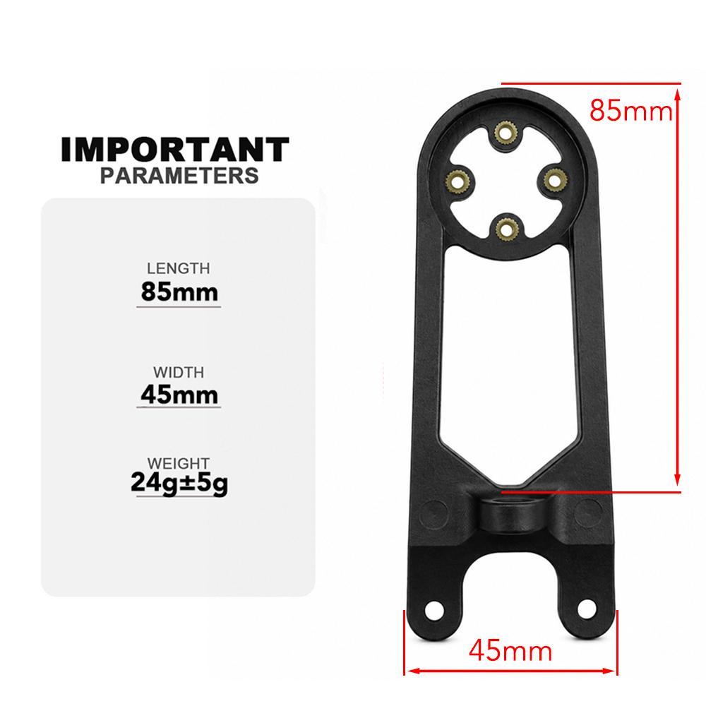 Plastic Aero Computer Mount,fo - Cycling Gear Mount recension och pris