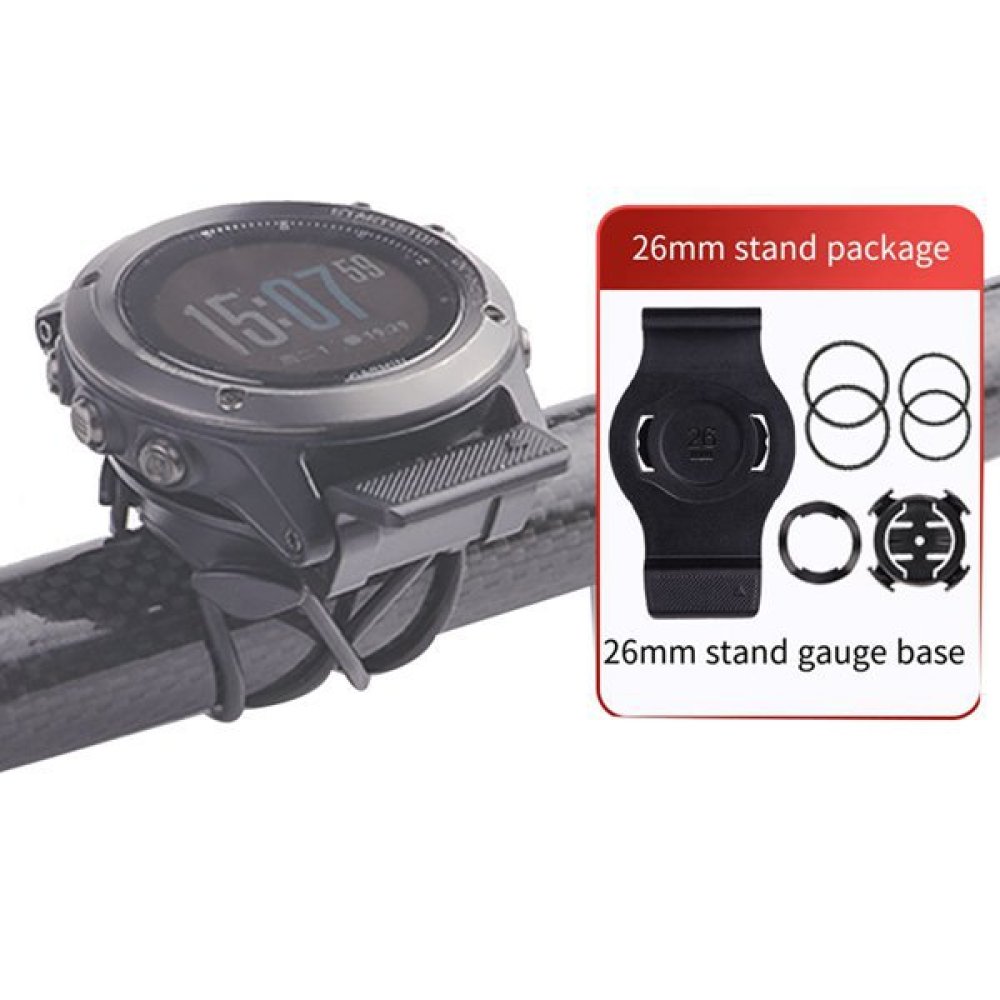 Replacement Wristband 26mm Bla - Cycling Gear Garmin recension och pris