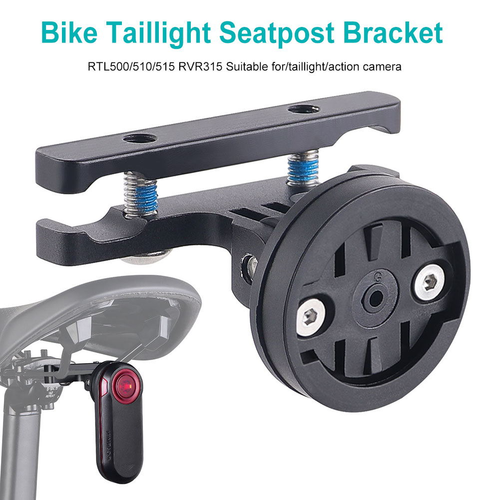 Bike Taillight Seatpost Bracke - Cycling Gear Mount recension och pris
