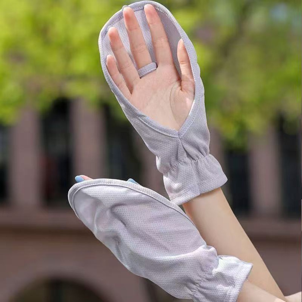 Anti-UV Sun Protection Sleeves - Cycling Gloves recension och pris