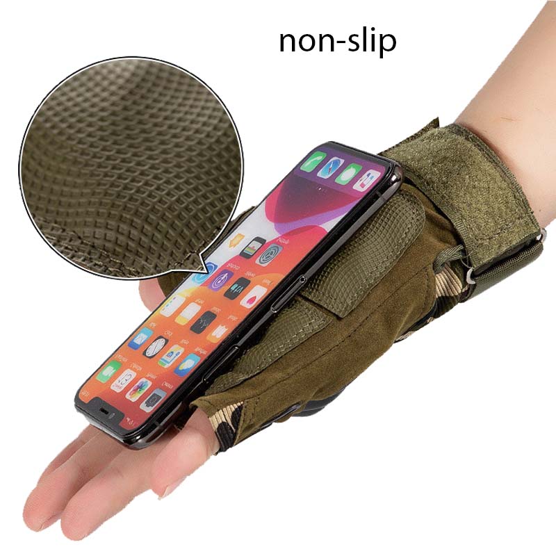 Outdoor Tactical Gloves Touch  - Cycling Protective Gear recension och pris