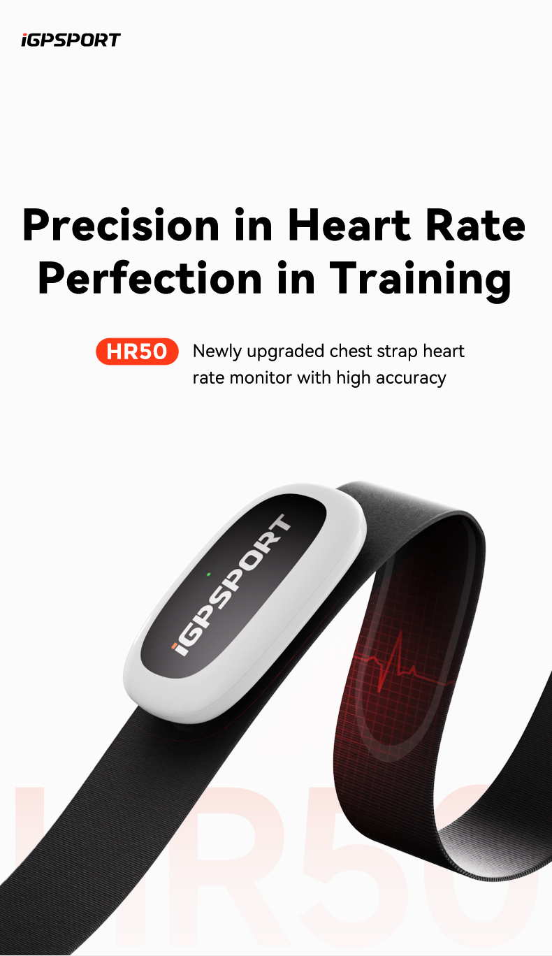 IGPSPORT HR50 Heart Rate Monit - Cycling Heart Rate Monitor recension och pris