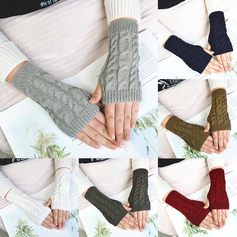 Fingerless Gloves Women Hand W - Cycling Gloves recension och pris