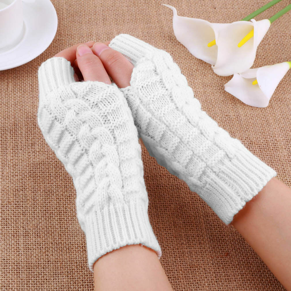 Fingerless Gloves Women Hand W - Cycling Gloves recension och pris