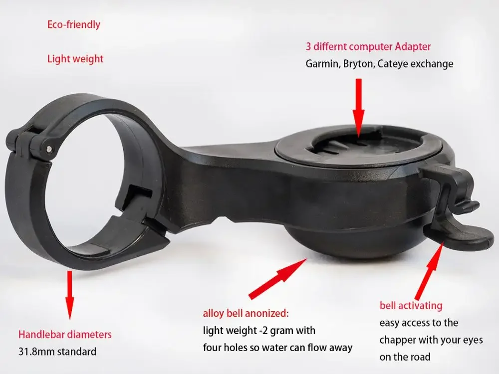 Cycling Bike Computer Mount Wi - Cycling Gear Mount recension och pris