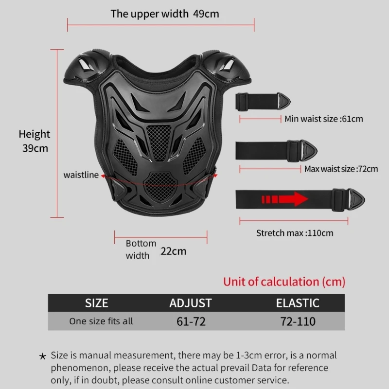 Children Motorcycle Riding Bod - Cycling Protective Gear recension och pris