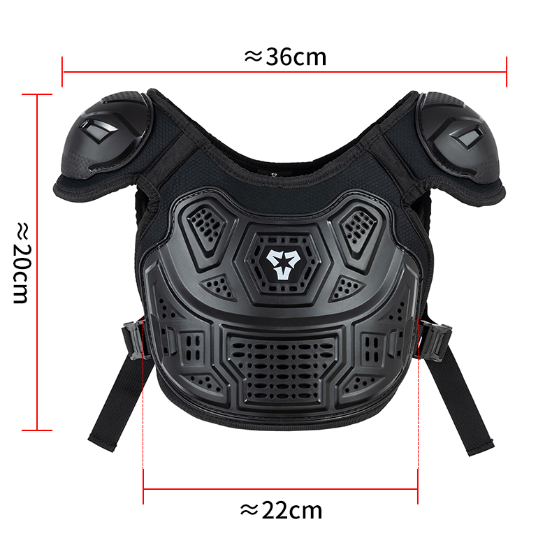 Children Motorcycle Riding Bod - Cycling Protective Gear recension och pris